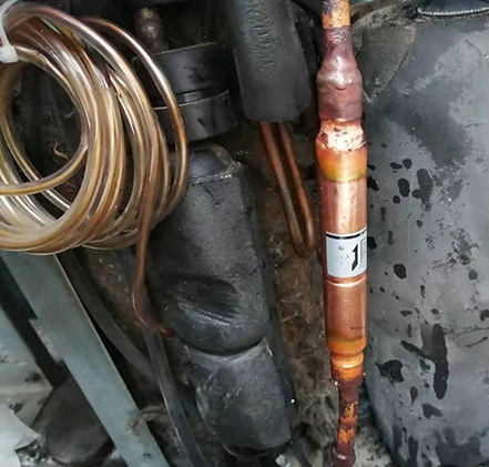 阳高美的变频多联机空调维修售后服务中心