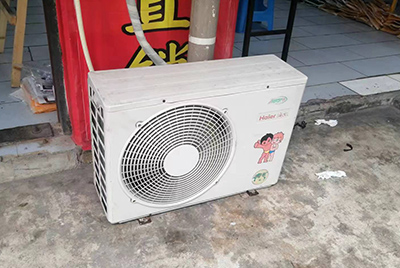 阳高空调突然不制冷只吹自然风怎么办？