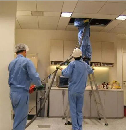 阳高中央空调维修