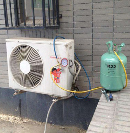 阳高空调加氟