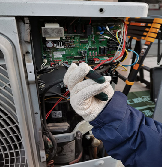  阳高维修空调不制热