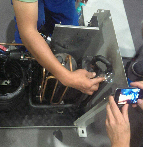 阳高维修空调制冷效果差