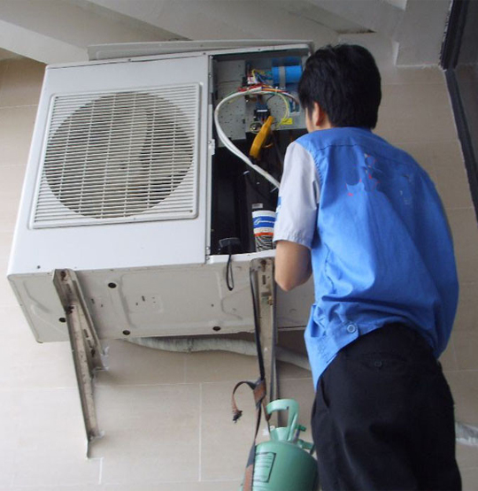 阳高空调开机无反应维修